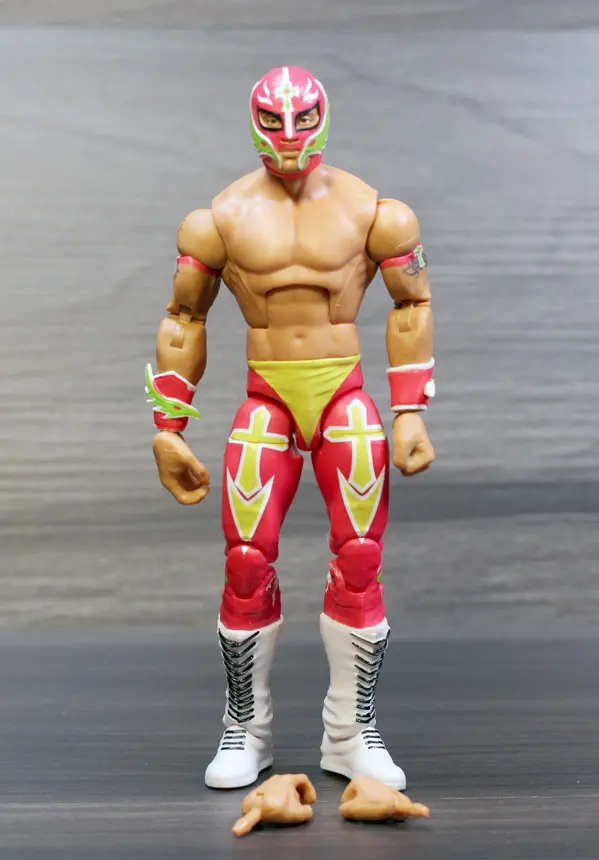 Rey Mysterio Elite Series 100 (Loose)