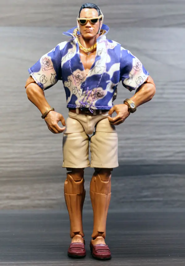 The Rock The Maivia Legacy Collection (Loose)