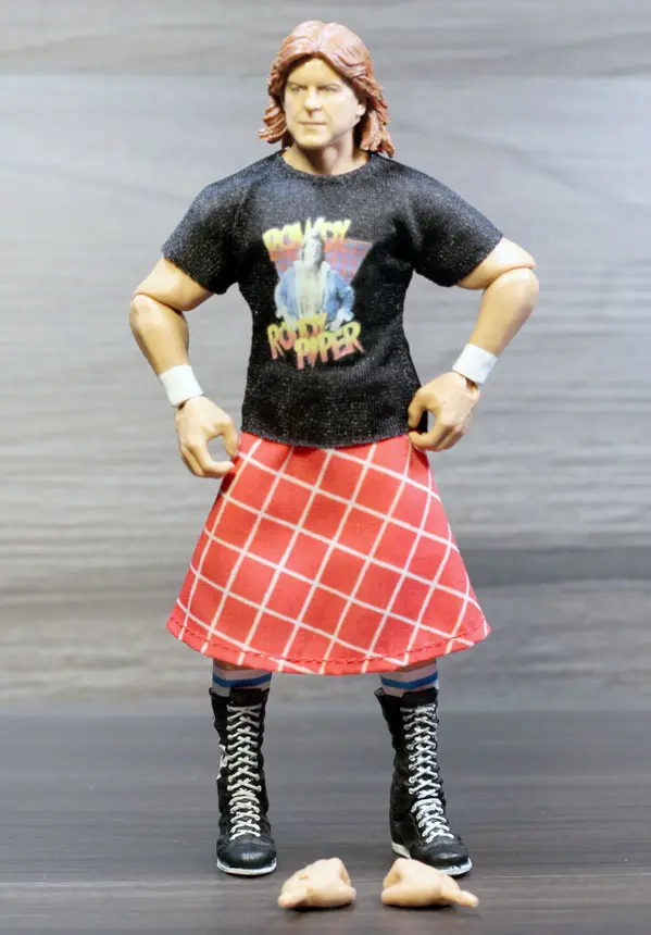 Rowdy Roddy Piper Target Exclusive Legends Series 12 (Loose)
