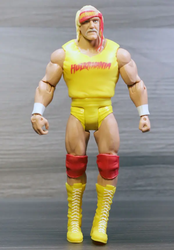 Hulk Hogan Wrestlemania Basic (Loose)