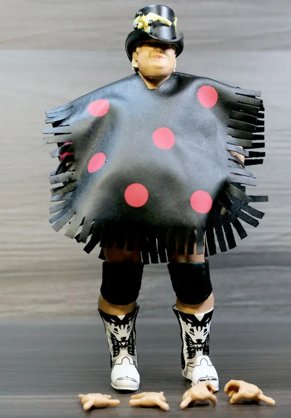 Dusty Rhodes Elite Series 83 (Loose)