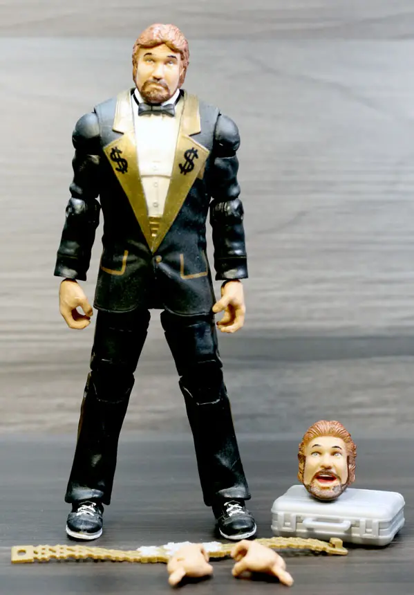 "The Million Dollar Man" Ted DiBiase Target Exclusive Series 9 (Loose)