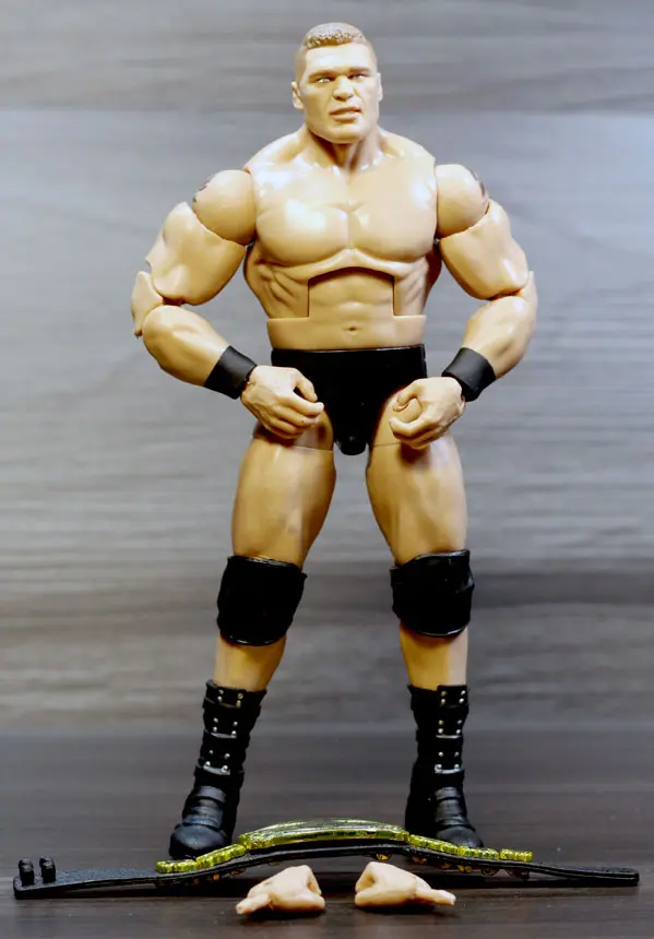 Brock Lesnar Ruthless Aggression (Loose)