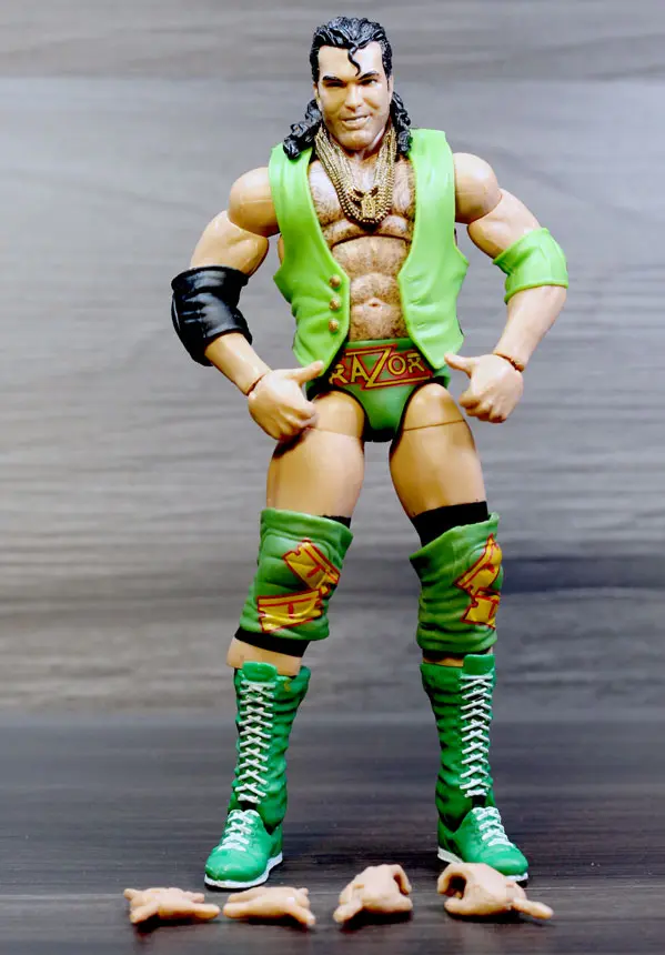 Razor Ramon RAW 30th Anniversary (Loose)