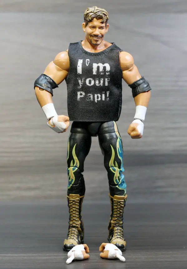 Eddie Guerrero Target Exclusive Legends Series 8 (Loose)