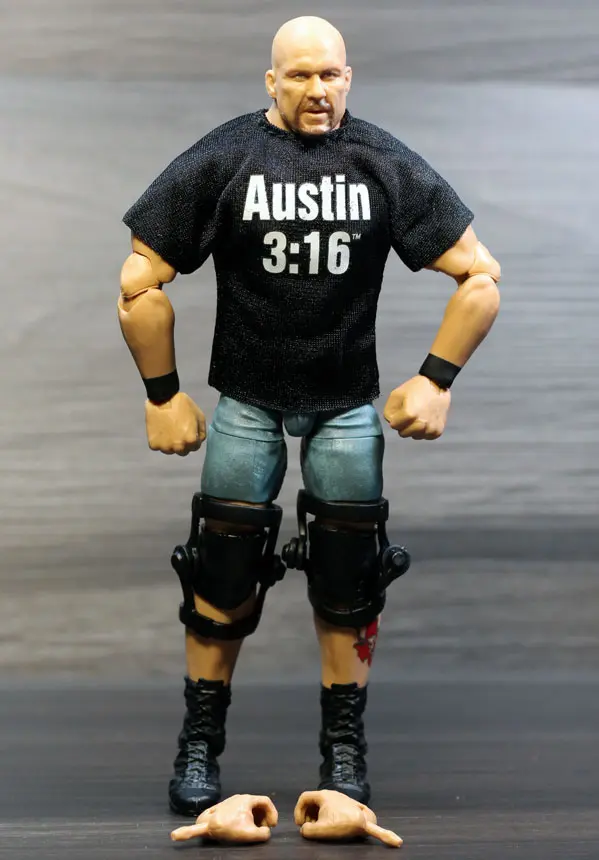 "Stone Cold" Steve Austin Then Now Forever Collection (Loose)