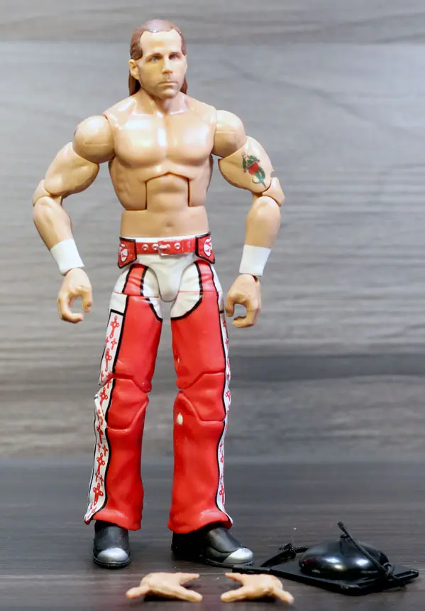 Shawn Michaels Ruthless Aggression Elite (Loose)