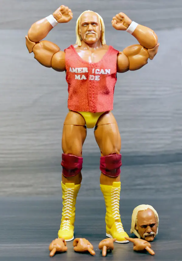 Hulk Hogan Then Now Forever Collection (Loose)