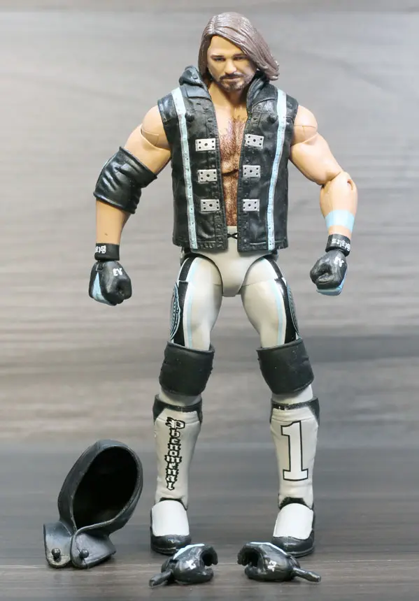 AJ Styles Elite Collection Top Picks (Loose)