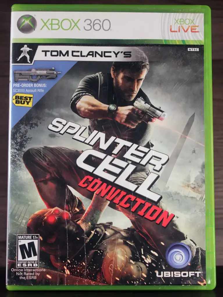 Splinter Cell: Conviction (Best Buy Edition)