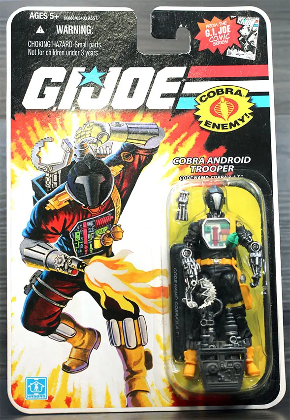 Battle Android Trooper (B.A.T.) GI Joe 25th Anniversary MOC