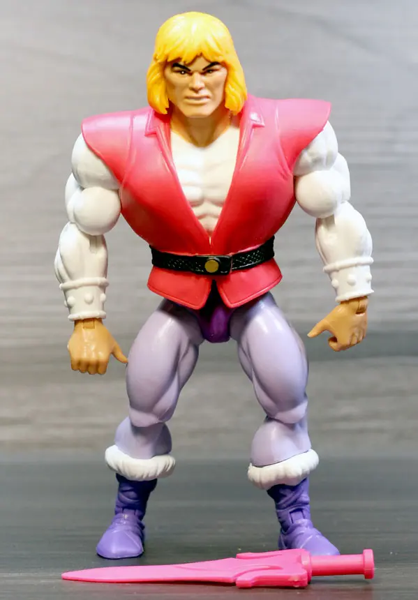 Prince Adam Masters of the Universe (Loose)