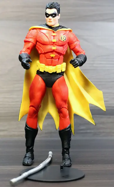 Robin Tim Drake Red Suit Variant DC Multiverse (Loose)