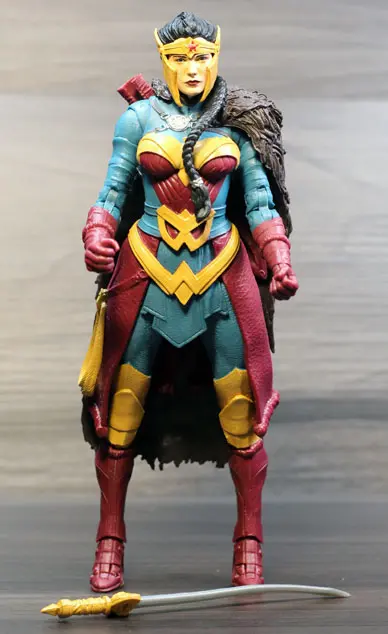 Wonder Woman Endless Winter DC Multiverse (Loose)