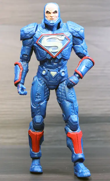 Lex Luthor Blue Powersuit DC Multiverse (Loose)