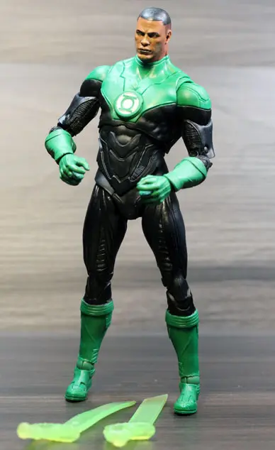 Green Lantern John Stewart Endless Winter DC Multiverse (Loose)