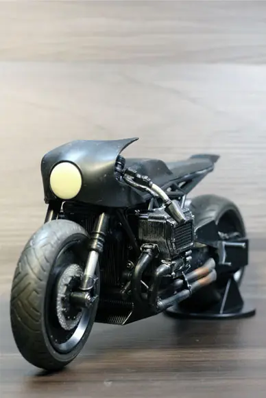 Batcycle DC Multiverse (Loose)