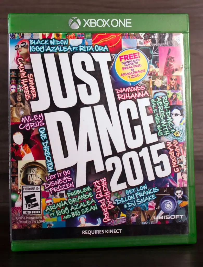 Just Dance 2015