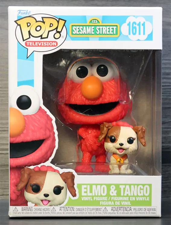 Elmo & Tango Sesame Street #1611