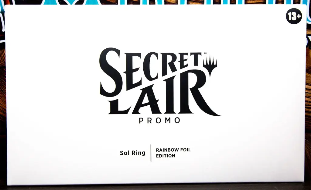 Secret Lair Sol Ring (Rainbow Foil)