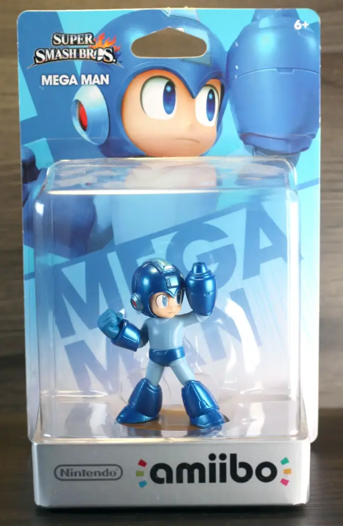 Mega Man Amiibo Super Smash Bros. (MOC)
