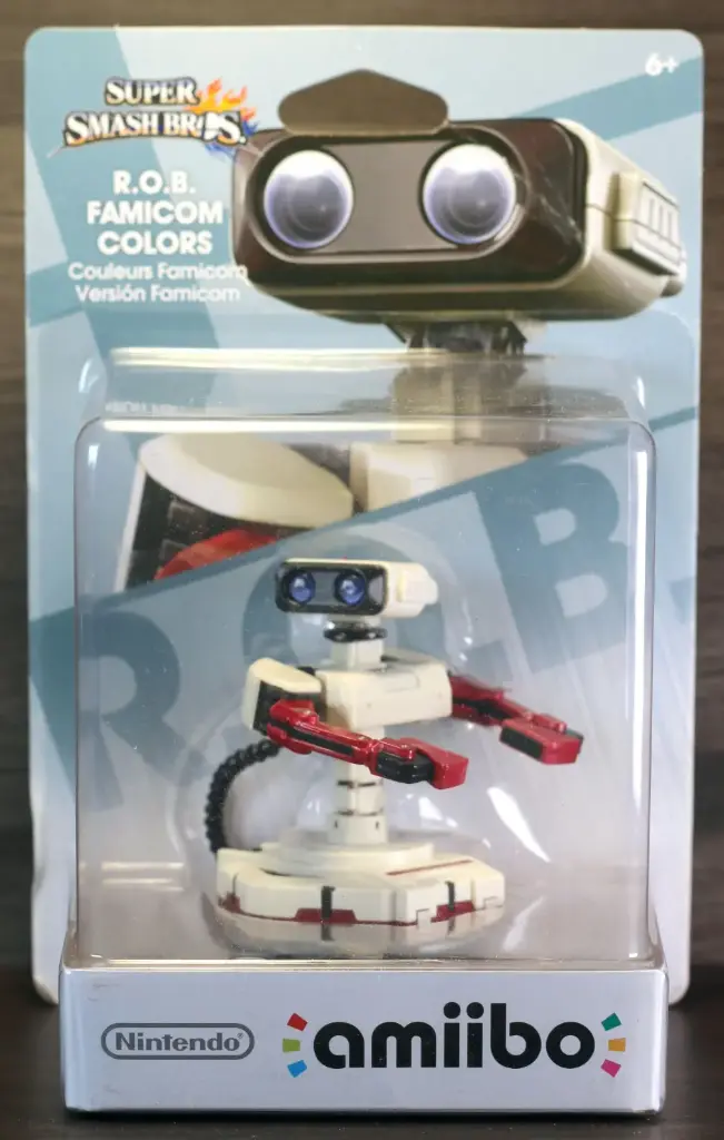 R.O.B. Amiibo Super Smash Bros. (MOC)