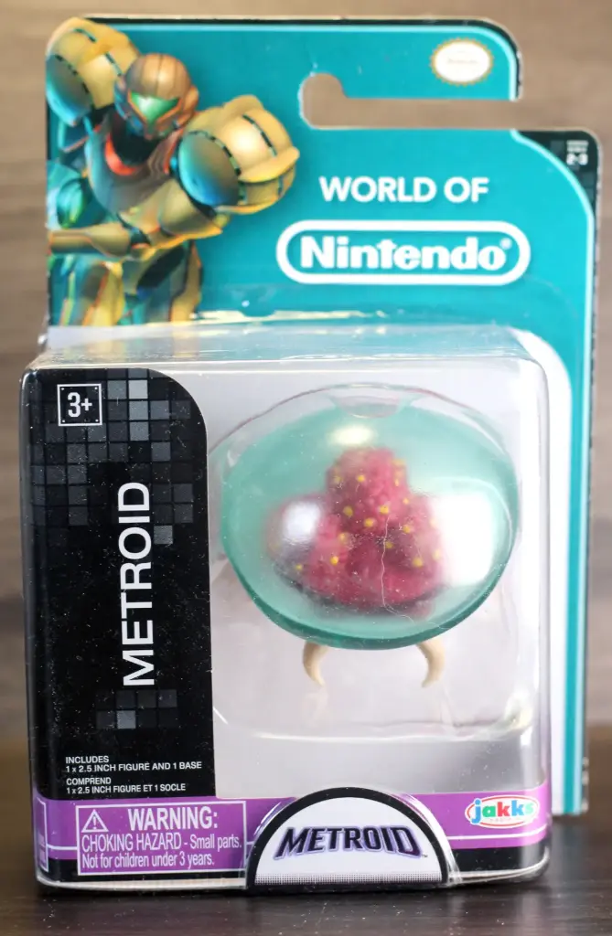 Metroid World of Nintendo Action Figure (MOC)