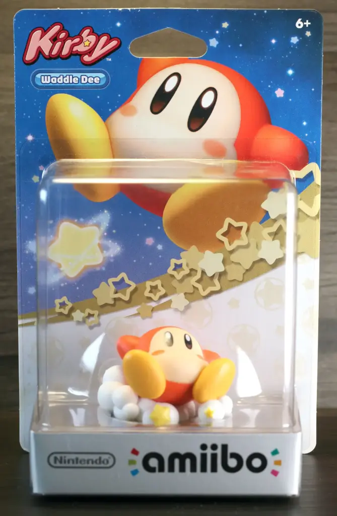 Waddle Dee Amiibo Kirby Series (MOC)