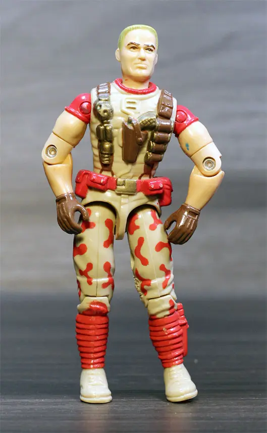 Duke GI Joe A Real American Hero (Loose)