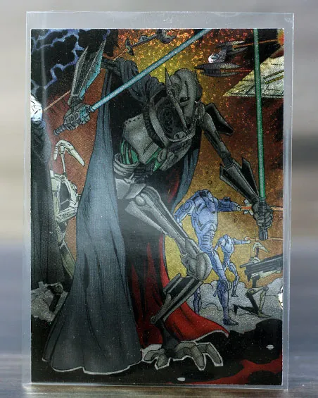 2004 Topps Heritage General Grievous Foil Etched #6