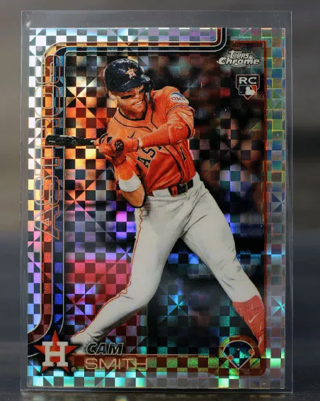 Cam Smith 2025 Topps Chrome X-fractor RC