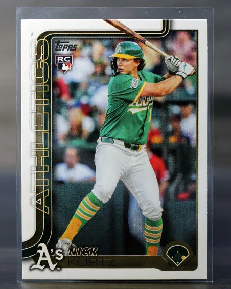 Nick Kurtz 2025 Topps Update RC