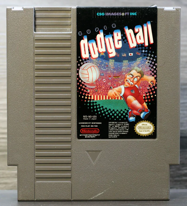 Super Dodge Ball (NES)