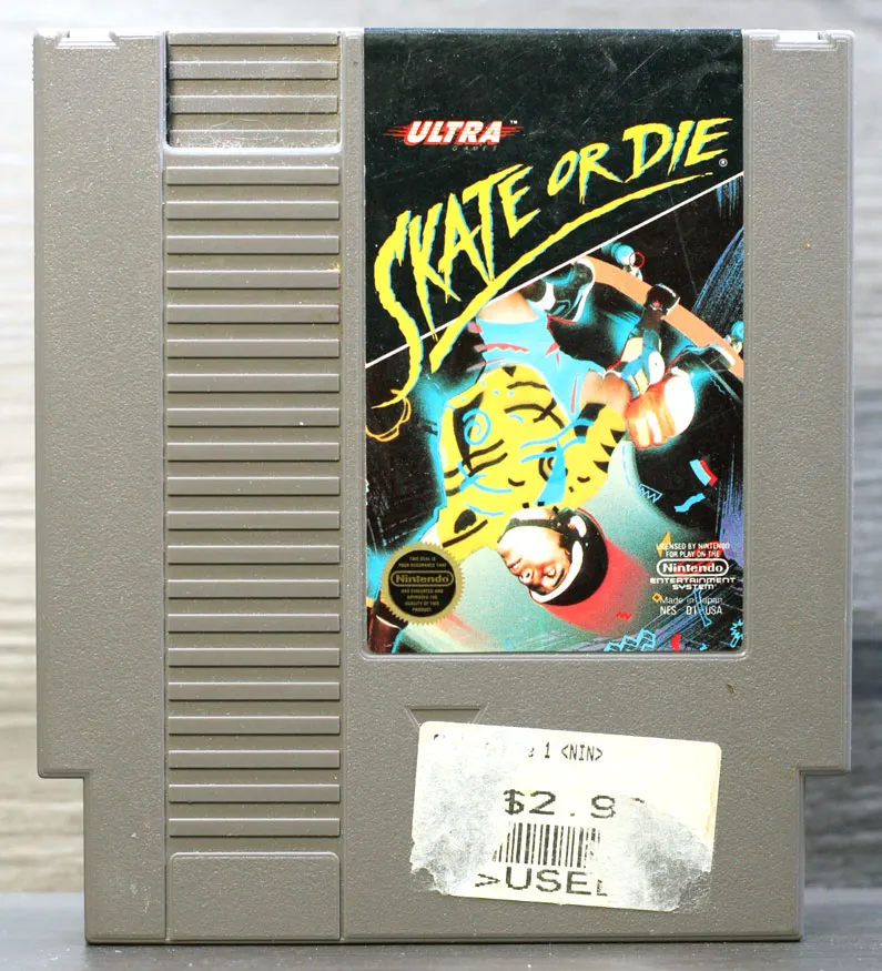 Skate or Die (NES)