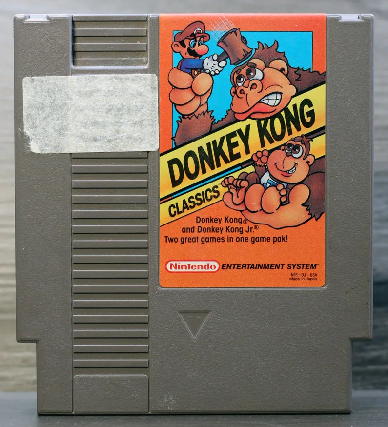 Donkey Kong Classics (NES)