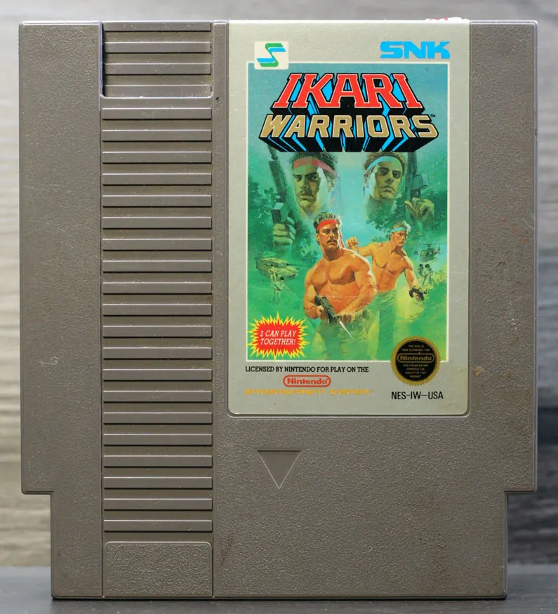 Ikari Warriors (NES)