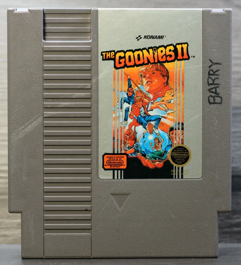 The Goonies II (NES)