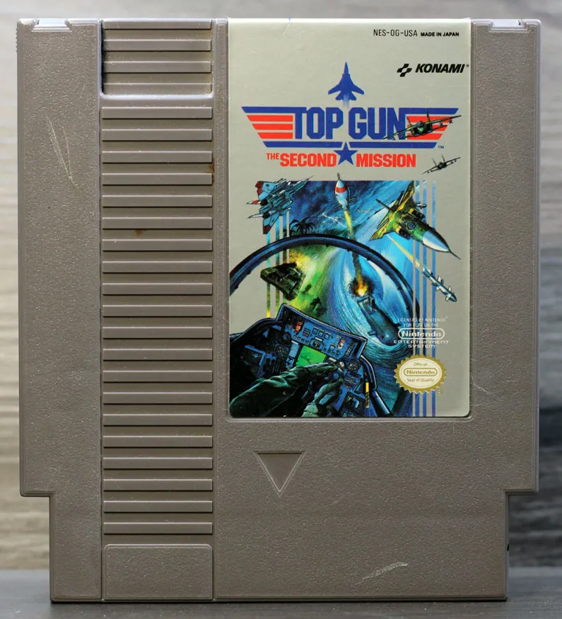 Top Gun The Second Mission (NES)