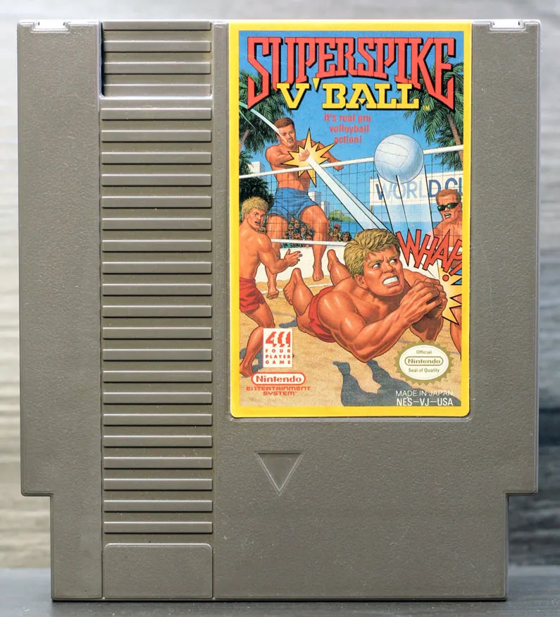 Super Spike Volleyball (NES)