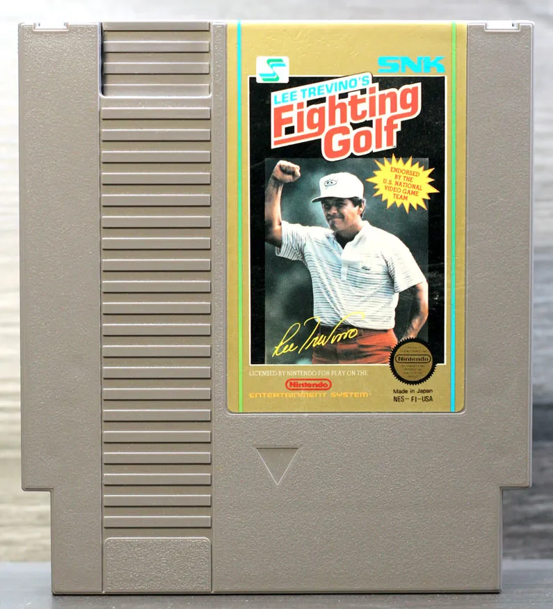 Lee Trevino's Fighting Golf (NES)