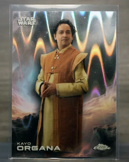 2025 Topps Chrome Kayo Organa Raywave Refractor