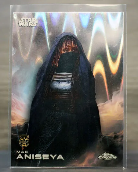 2025 Topps Chrome Mae Aniseya Raywave Refractor