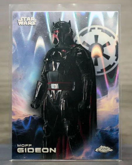 2025 Topps Chrome Moff Gideon Raywave Refractor