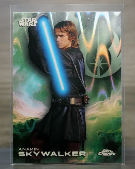 2025 Topps Chrome Anakin Skywalker Raywave Refractor