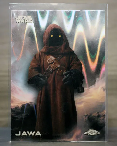 2025 Topps Chrome Jawa Raywave Refractor