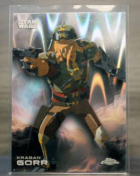 2025 Topps Chrome Kragan Gorr Raywave Refractor