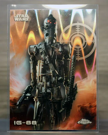 2025 Topps Chrome IG-88 Raywave Refractor