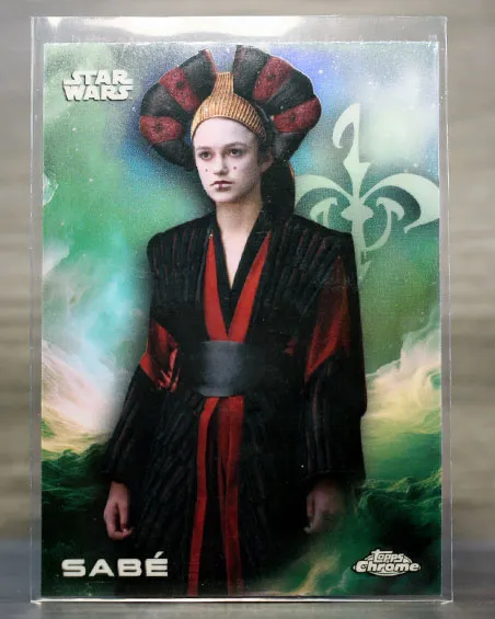 2025 Topps Chrome Sabe Raywave Refractor