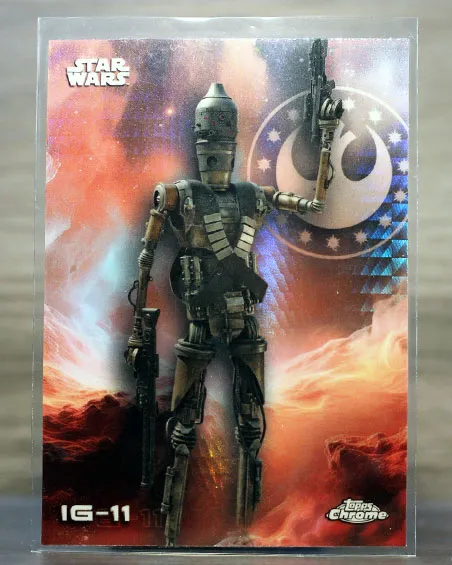 2025 Topps Chrome IG-11 Prism Refractor