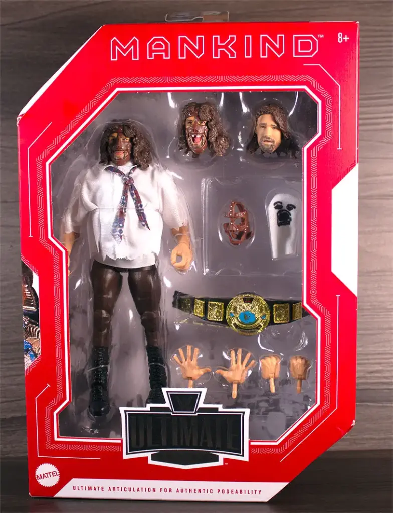 Mankind WWE Ultimate Edition Monday Night Wars (Sealed)